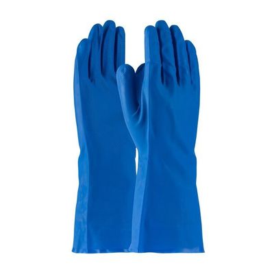 Un nitrile resistente di 15 di Mil Xxl Blue Nitrile Gloves di famiglia guanti del prodotto chimico