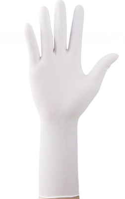 12 pollici del guanto eliminabile del nitrile del nitrile di guanti blu impermeabili medici dell'esame