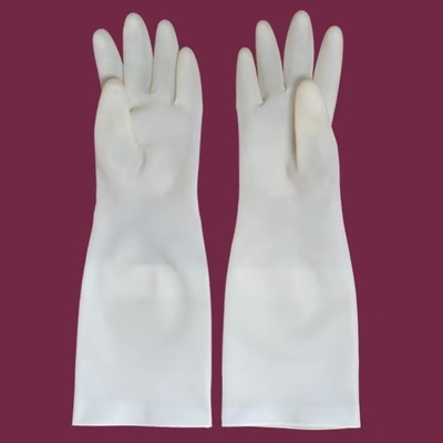 15 guanti del nitrile del ristorante dei piatti 38cm di Mil Waterproof Gloves For Washing