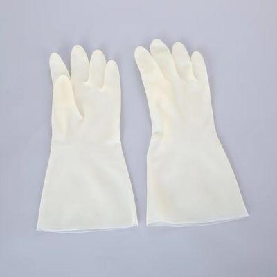 13 pollici del nitrile di guanti di lavatura dei piatti 15 guanti di Mil Unflock Lining Kitchen Cleaning