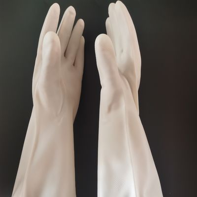 Elevata flessibilità Materiale in NITRILE bianco sviluppato per soddisfare i requisiti industriali per prodotti flessibili, resistenti e durevoli