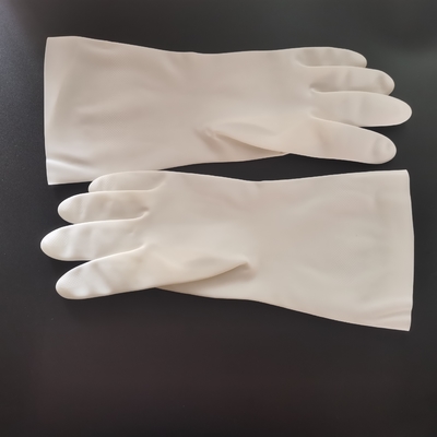 Guanti resistenti alla corrosione 13 Mil Chemical Resistant Gloves Nitrile di lavatura dei piatti del nitrile