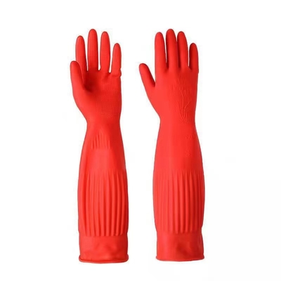 Lavaggio extra-lungo di pulizia extra-lungo sporco dei guanti 38CM di isolamento sui guanti