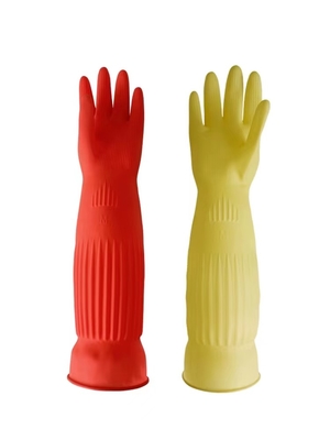 Guanti di pulizia extra-lunghi 100G/Pair di 45CM per lavare i piatti