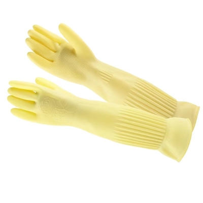 Guanti di pulizia extra-lunghi 120G/Pair Unflocked di lunghezza di 45CM che allinea cucina