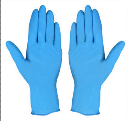 AQL1.5 Disposable Nitrile Glove Small Size Powder Free Medical Examination Gloves for Healthcare Industrial and Laboratory