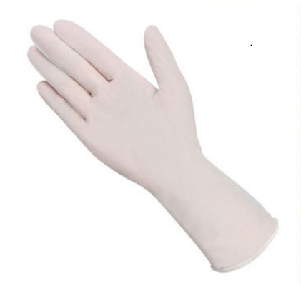 bianco bianco dei guanti eliminabili di resistenza di perdita dei guanti eliminabili 9In del nitrile 4.5G