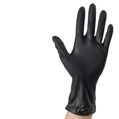 Esame medico del nitrile dei guanti di anti di allergia prevenzione a 12 pollici eliminabile di puntura