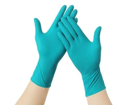 Disposable Nitrile Glove single protective glove designed to meet safety standards in healthcare and industrial sectors