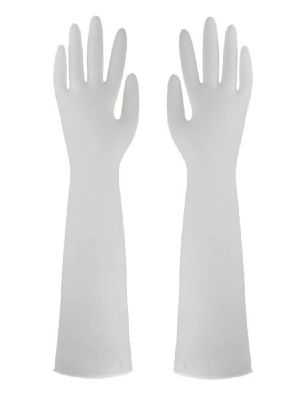 Certificazione Guanto monouso in nitrile da 400 mm di medie dimensioni OEM Sì Adatto per applicazioni mediche industriali e di ristorazione