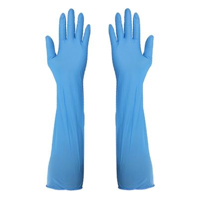 Guanto usa e getta da 16 pollici Piccolo prodotto resistente agli acidi con certificazione CE Perfetto per la lavorazione chimica e le applicazioni in ambienti difficili