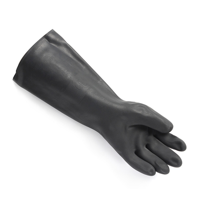 25 guanti del neoprene di resistenza allo strappo di Mil Chemical Neoprene Gloves 330mm