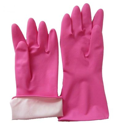 Resistenza ai solventi Guanti da pulizia molto lunghi Resistenza ai prodotti chimici S.M.L. XL Dimensioni Protezione durevole per uso industriale e domestico