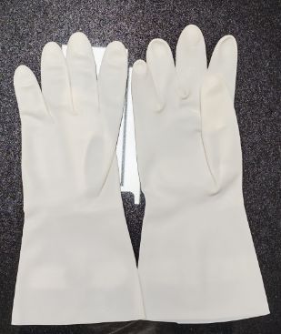 Porta il tuo business al livello successivo con NITRILE 32 cm di lunghezza e logo personalizzato