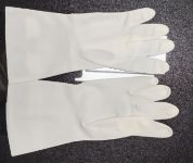 Piccolo/medio/grande/xl guanto domestico 32 cm di lunghezza per prestazioni ottimali di pulizia