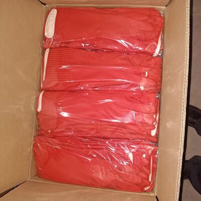 Manette extra lunghe guanti di pulizia extra lunghi 380 mm lunghezza flessibile alta flessibilità guanti riutilizzabili progettati per la pulizia