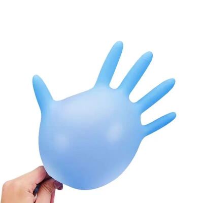 AQL40 Disposable Nitrile Glove Offering Abrasion Resistance Certification Designed for Chemical Handling Medical and Laboratory