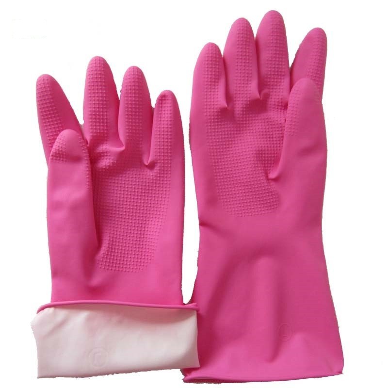 Resistenza ai solventi Guanti da pulizia molto lunghi Resistenza ai prodotti chimici S.M.L. XL Dimensioni Protezione durevole per uso industriale e domestico