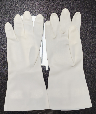 Porta il tuo business al livello successivo con NITRILE 32 cm di lunghezza e logo personalizzato